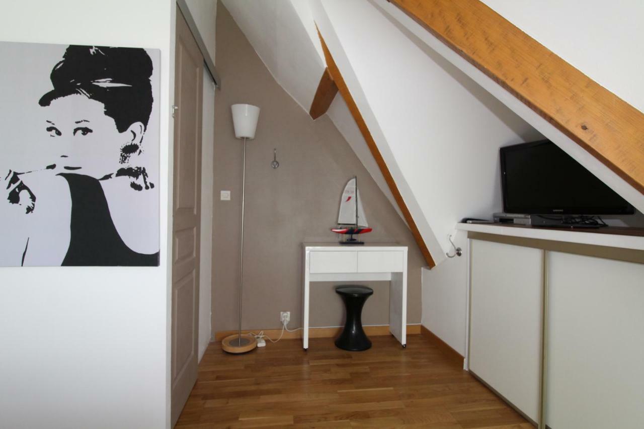 Duplex Élégance: Luxe 4* avec Tennis et Piscine Deauville Exterior photo