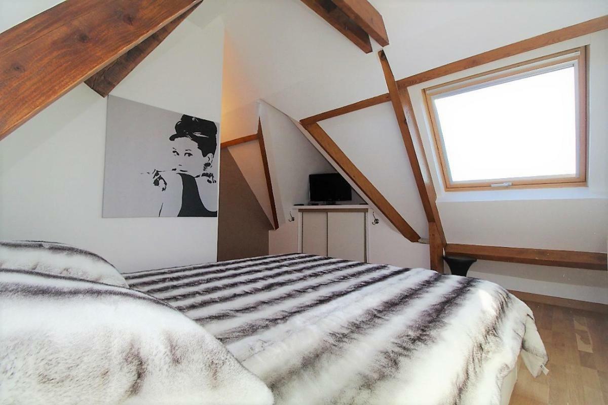 Duplex Élégance: Luxe 4* avec Tennis et Piscine Deauville Exterior photo